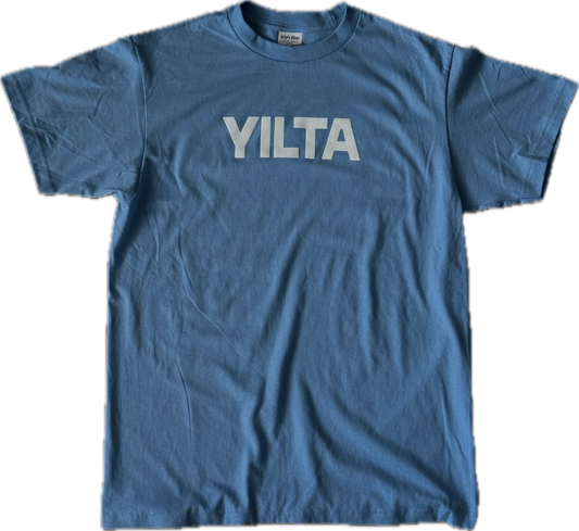 YILTA Sky Blue Logo Tee