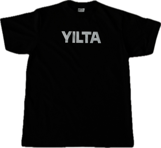 YILTA Black Logo Tee