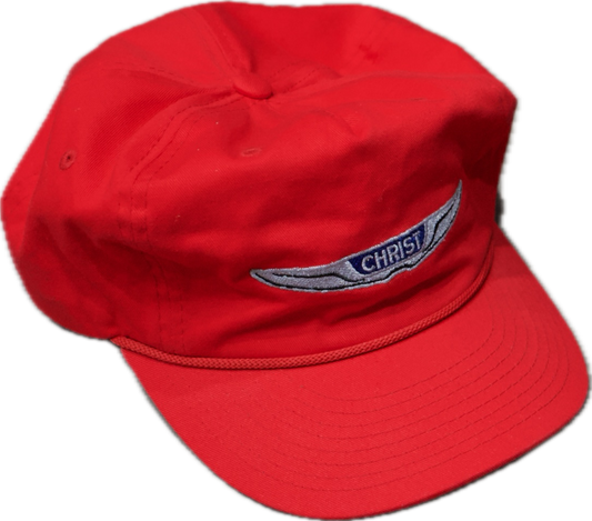 Christ in a Chrysler Red Cap